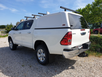 Кунг ARB TOYOTA HILUX DC 15+/20+ (без окон, гладкий) CLS75E - Фото 1