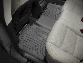 Ковры резиновые WeatherTech Lexus ES 13+ задние черные 444763 - Фото 0