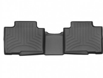 Ковры резиновые WeatherTech Toyota Highlander 20+ задние черные 4416092