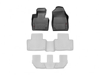 Ковры резиновые WeatherTech Volvo XC-90 16+ передние черные 448281 - Фото 1