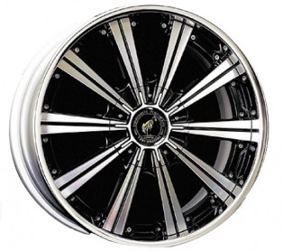 Диск SSW SUFFOLK 20X8 ET+20 (S) 6x139.7 BL / POLISH F2