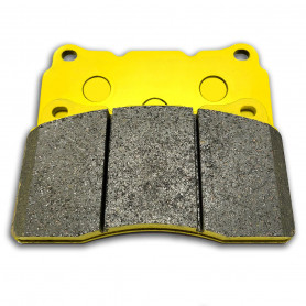 К-кт тормозных колодок 700С под суппорт S-RS 4 поршня BBK-700-SRS4-BRAKE-PADS