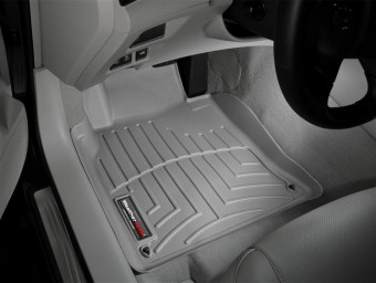 Ковры резиновые WeatherTech Infiniti Q-70 14+ передние серые 463041