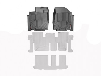 Ковры резиновые WeatherTech Infiniti Qx-60 14+ передние черные 444451 - Фото 1