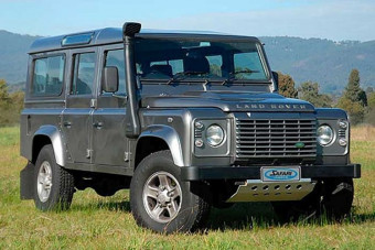 Выносной воздухозаборник SAFARI L/ROVER DEFENDER 2.5/2.4D 99+ SS580HF