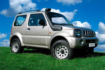 Выносной воздухозаборник SAFARI SUZUKI JIMNY бенз. 98-12 SS820R