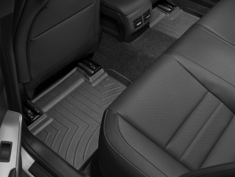 Килимки гумові WeatherTech Lexus IS AWD+RWD 14+ задні чорні 445752 - Фото 0