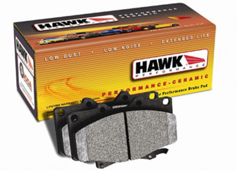 Гальмівні колодки HAWK Performance Ceramic TLC200/LX570, задні HB590Z.682