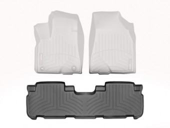 Ковры резиновые WeatherTech MB G (W463/464) 5 дв. 13+ задние черные 442212 - Фото 0