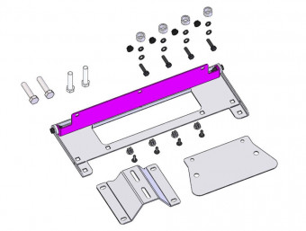 Установочный комплект лебедки в бампер ARB Summit 3501000