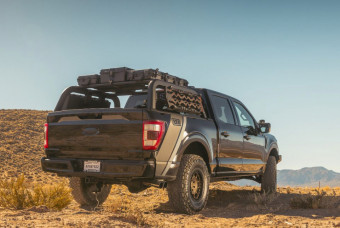 Алюмінієві дуги на кузов пікапа Ford F150 23+ ARB Bed Rack 17936010