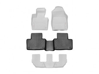 Ковры резиновые WeatherTech Volvo XC-90 16+ задние черные 448282