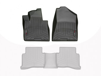 Ковры резиновые WeatherTech Kia Sportage 17+ передние черные 449491