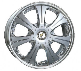 Диск SSW HUSSAR 20X8 ET+18 (S) 6x139.7 CHROME