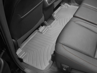 Ковры резиновые WeatherTech Toyota Highlander 14+ задние серые 466322