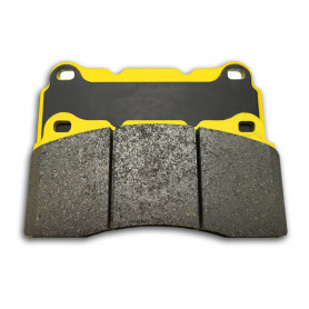 К-кт тормозных колодок 700С под суппорт GT/SGT 4 поршня BBK-700-GT-BRAKE-PADS