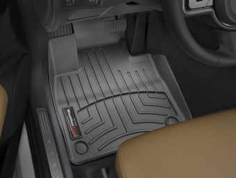 Ковры резиновые WeatherTech Volvo XC-90 16+ передние черные 448281