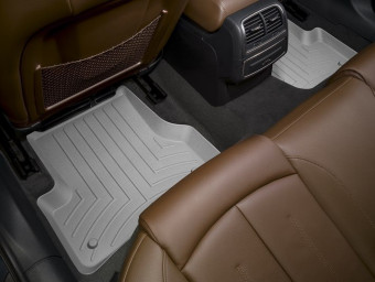 Ковры резиновые WeatherTech задние серые Audi A6 12+ 463742