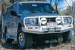 Передняя защита ARB Winch Deluxe Mitsubishi Pajero 91-97  ARB3434020 - Фото 0