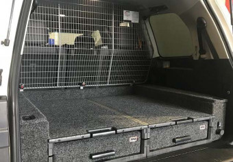 Боковий адаптер лівий до низьких висувних ящиків 945 мм ARB RFFKADP945L