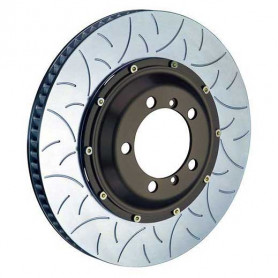 Тормозная система BREMBO GT-S Racing TLC200/LX570 задняя, т. диски Type III 2P39051AS - Фото 1