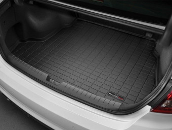 Ковер резиновый WeatherTech Hyundai Sonata 15+ в багажник черный 40708