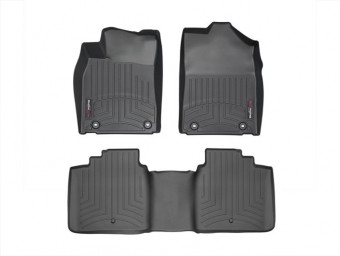 Ковры резиновые WeatherTech Lexus ES 13+ задние черные 444763 - Фото 1