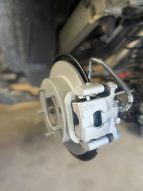 Комплект конверсії задніх барабанних гальм в дискові Pedders PBCK009 для Suzuki Jimny 18+ - Фото 7