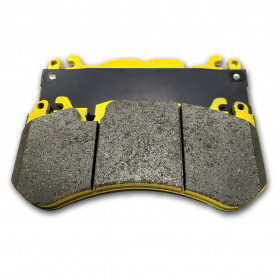 К-кт тормозных колодок 700С под суппорт S-RS 6 поршней BBK-700-SRS6-BRAKE-PADS