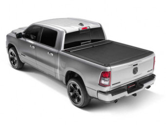 Ролет на кузов пикапа Roll-N-Lock для Dodge Ram 1500 Double Cab 5.5ft Without RamBox 2019-  LG404M