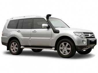 Выносной воздухозаборник SAFARI  Mitsubishi PAJERO 07+ 3.2D & 3,8 PET SS41HF