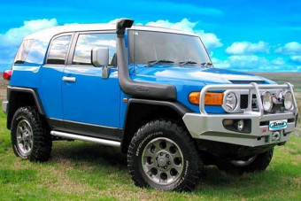 Выносной воздухозаборник SAFARI Toyota FJ-CRUISER 10+ SS5015R