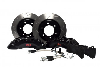 Гальмівна система DBA Hilux 05+ перед R18, DBABU3004 - Фото 1