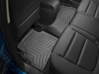 Ковры резиновые WeatherTech Mazda Cx-5 17+ задние черные 444192