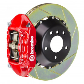 Гальмівна система BREMBO GT TOYOTA LC200 / LX'570 15  зад.червоний супорт (диск з насічками) 2P2.9051A2 