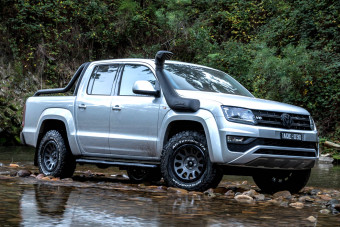 Выносной воздухозаборник SAFARI VW AMAROK V6 diesel 3.0L SS1410HF