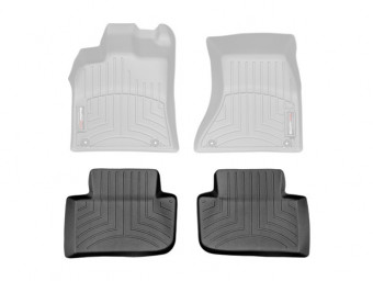 Ковры резиновые WeatherTech Porsche Macan 14+ задние черные 442303 - Фото 1