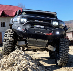 Колёсные редукторы WEREWOLF на Toyota FJ Cruiser - Фото 3