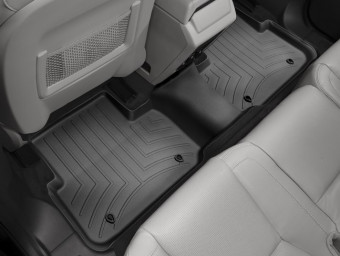 Ковры резиновые WeatherTech LR Discovery Sport 15+ задние черные 447962 - Фото 2