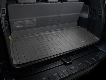 Ковер резиновый WeatherTech Toyota Sequoia 12+ в багажник черный 40345