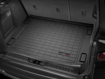 Ковер резиновый WeatherTech Range Rover Evoque 14+ в багажник черный 40525