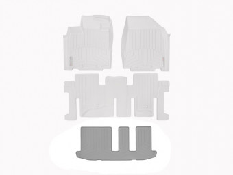 Ковры резиновые WeatherTech Infiniti Qx-60 14+ третий ряд серые 464453 - Фото 1