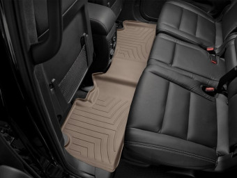 Ковры резиновые WeatherTech Jeep Grand Cherokee 16+ задние беж. 453242