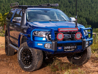 Передний бампер ARB Summit на FORD RANGERPXIII 2019+ c местом под оригинальные парктроники  ARB 3440540