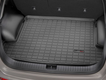 Ковер резиновый WeatherTech Kia Sportage 17+ в багажник черный 40883