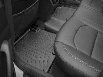 Ковры резиновые WeatherTech Hyundai Sonata 15+ задние черные 446662