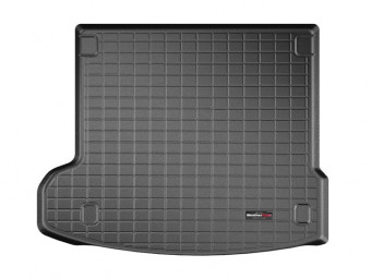 Ковер резиновый WeatherTech Jaguar F-pace 17+ в багажник черный 40892