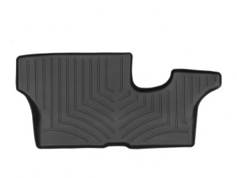 Ковры резиновые WeatherTech Range Rover Discovery 17+ третий ряд черные 444807