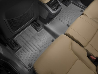 Ковры резиновые WeatherTech Volvo XC-90 16+ задние черные 448282 - Фото 1