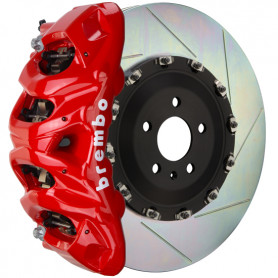 Тормозная система BREMBO GT TLC300/LX600 22+ передняя, с насечкамия 1Q29627A